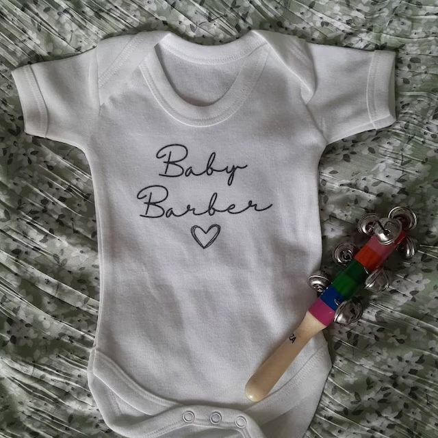 Personalized Baby Announcement Cozy Onesie| BBcloth1201