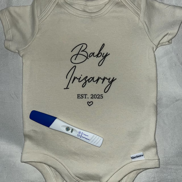 Personalized Baby Natural Cozy Onesie| BBcloth1202