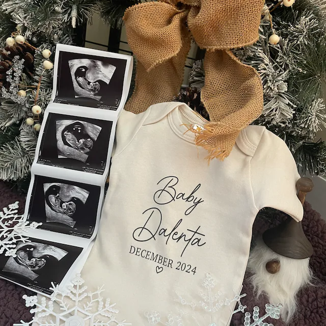 Personalized Baby Natural Cozy Onesie| BBcloth1202