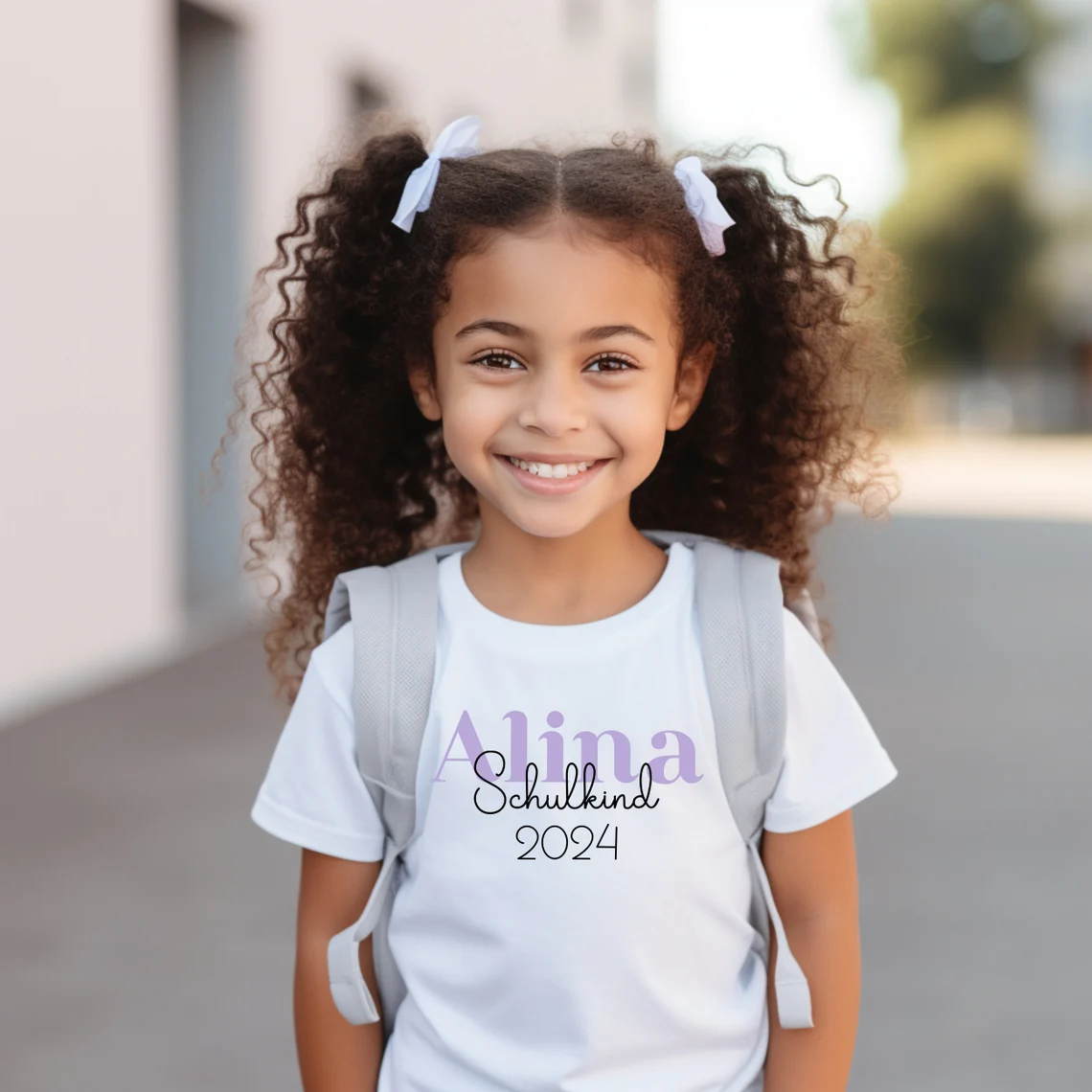 Personalized Kids School child T-Shirt| Cloth1406