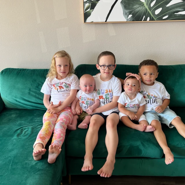 Personalized Kids Cousin Crew Shirt| Cloth1407