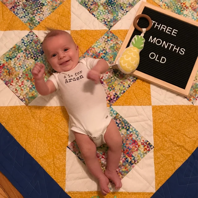 Personalized Baby N is for Name Cozy Onesie| BBcloth2203