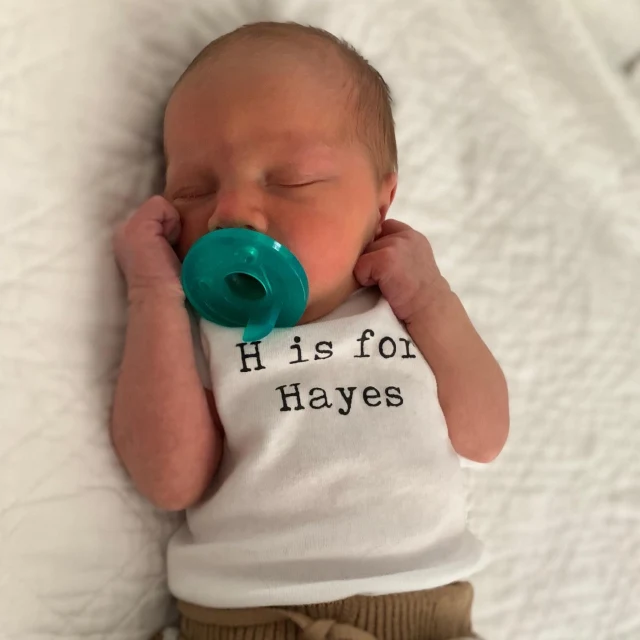 Personalized Baby N is for Name Cozy Onesie| BBcloth2203