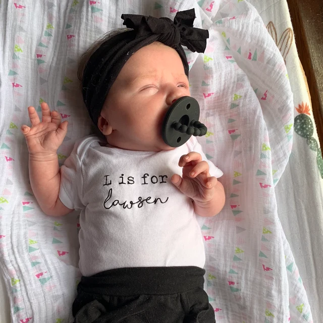 Personalized Baby N is for Name Cozy Onesie| BBcloth2203