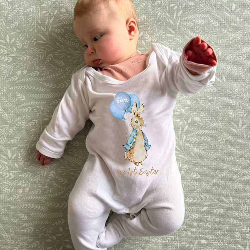 Personalized Baby Rabbit Birth Outfit| BBCloth1216