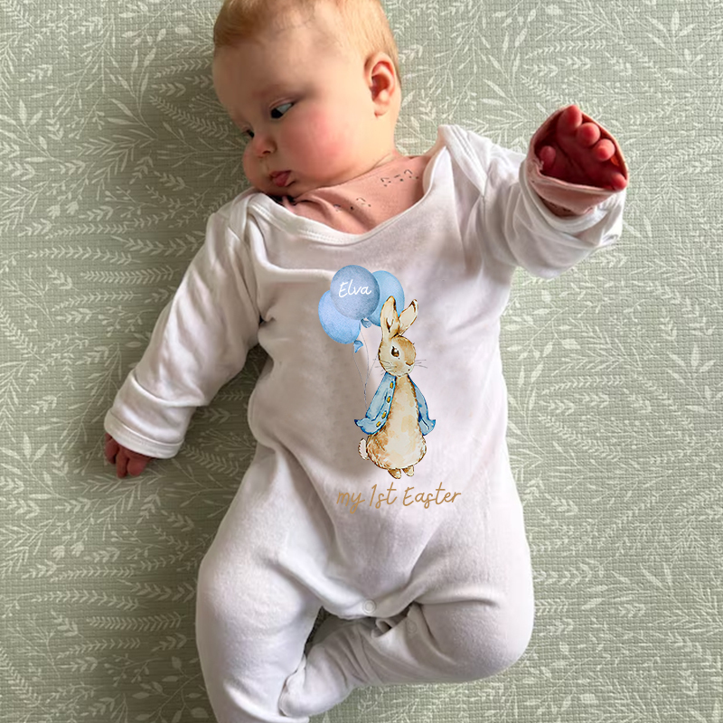 Personalized Baby Rabbit Birth Outfit| BBCloth1216