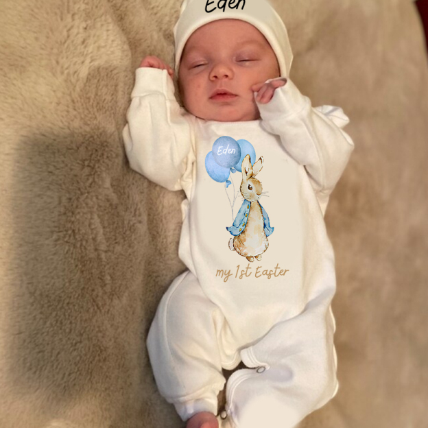 Personalized Baby Rabbit Birth Outfit| BBCloth1216