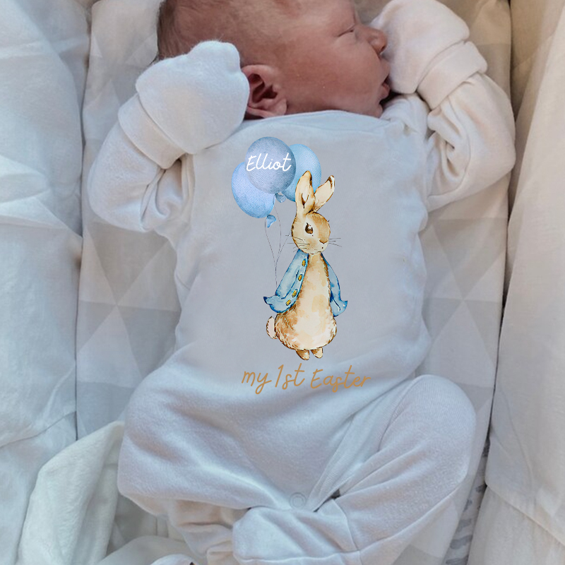 Personalized Baby Rabbit Birth Outfit| BBCloth1216