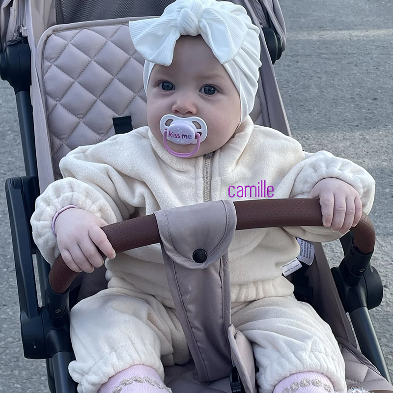 Personalized Kids Embroidered Fleece Hoodies Sports Suit| Cloth202