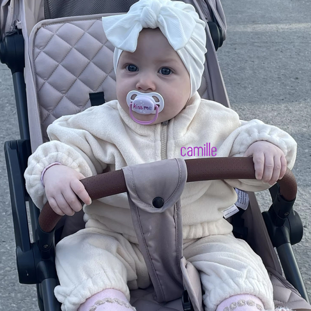 Personalized Kids Embroidered Fleece Hoodies Sports Suit| Cloth202