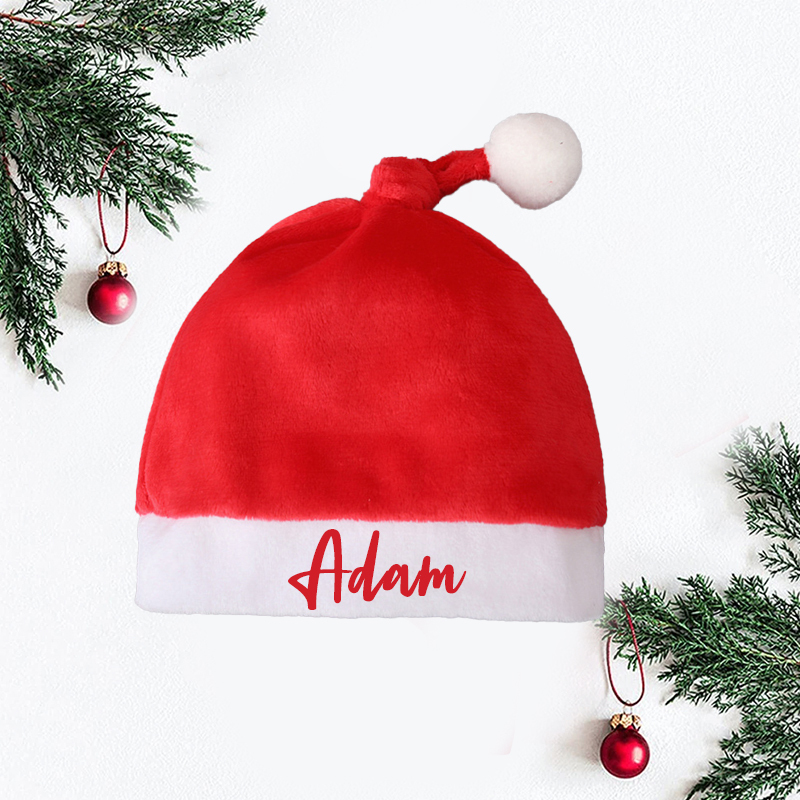 Personalized Baby Christmas Costume Santa Set| BBCloth76