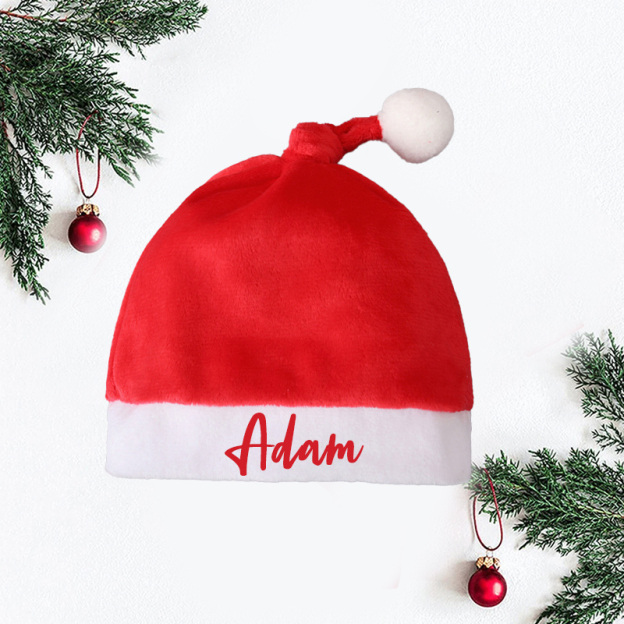 Personalized Baby Christmas Costume Santa Set| BBCloth76