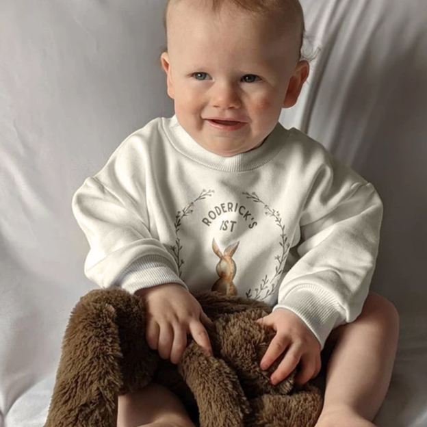 Personalized Baby's First Easter Romper| BBCloth79