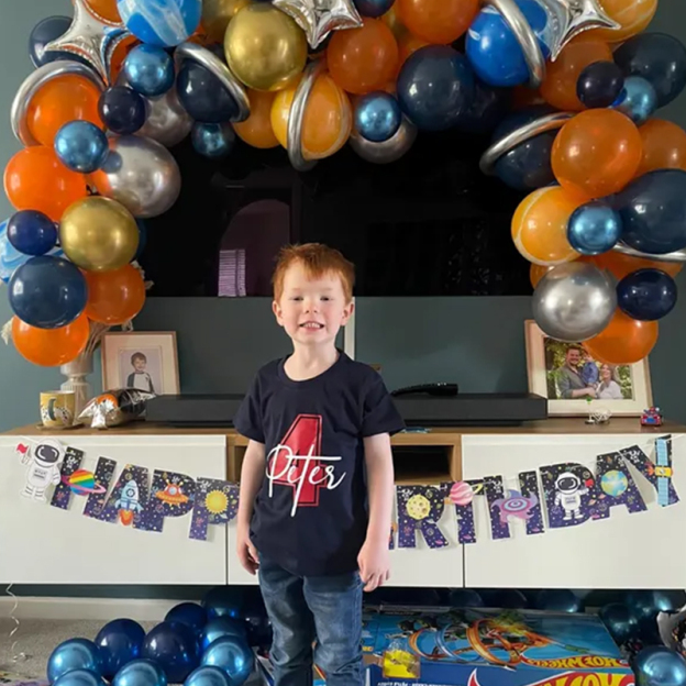 Personalised Kid Birthday Unisex T-Shirt| Cloth1409