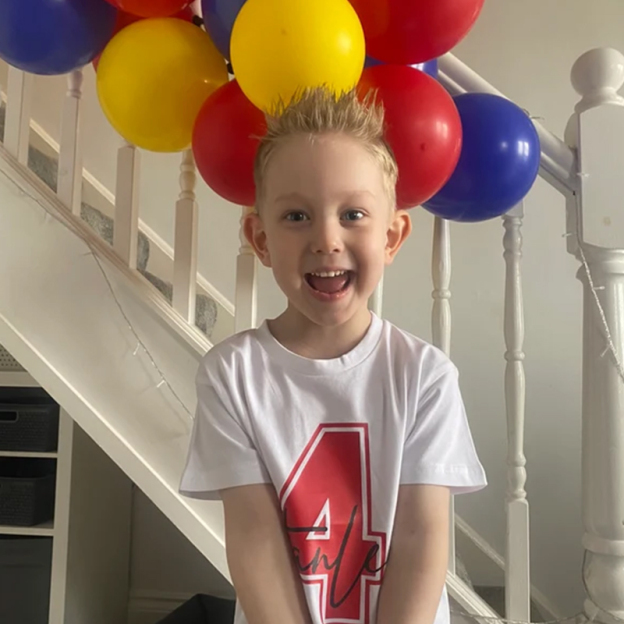 Personalised Kid Birthday Unisex T-Shirt| Cloth1409