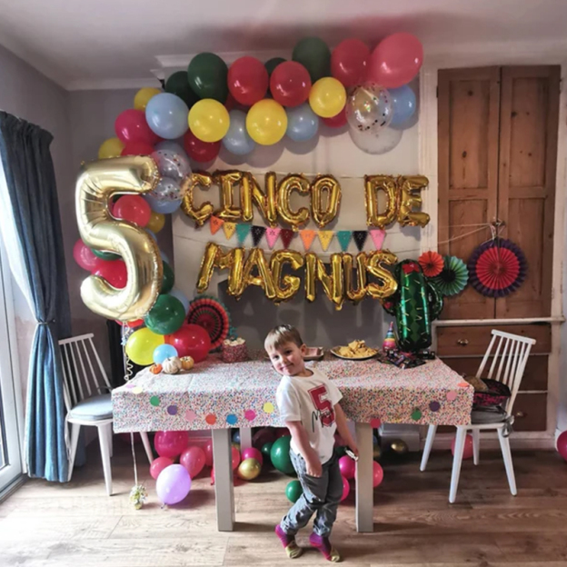 Personalised Kid Birthday Unisex T-Shirt| Cloth1409