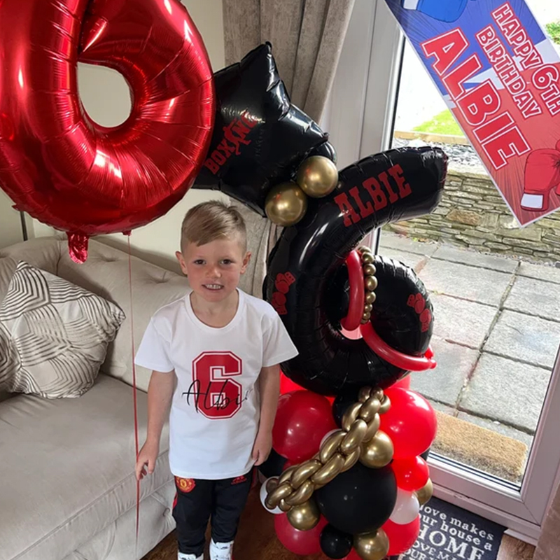 Personalised Kid Birthday Unisex T-Shirt| Cloth1409