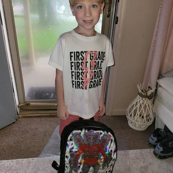 Personalized Kids Back To School Name T-Shirt| Cloth1480