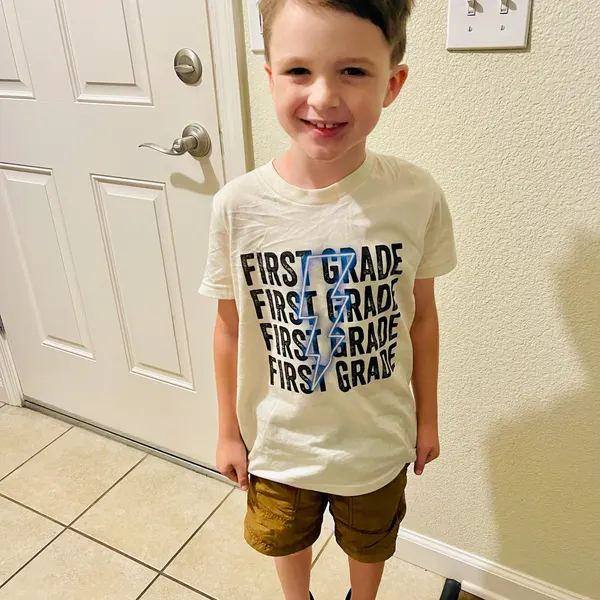 Personalized Kids Back To School Name T-Shirt| Cloth1480