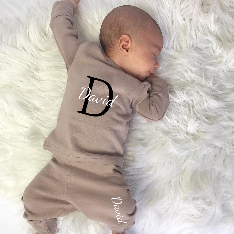 Personalized Kids Cozy Unisex Sweatshirt Set| Cloth108