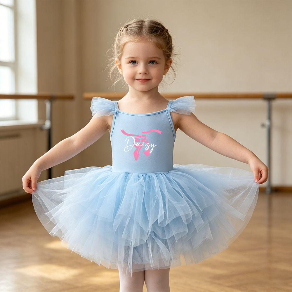 Personalized Girl Ballet Dance Tutu Dress| Dress88