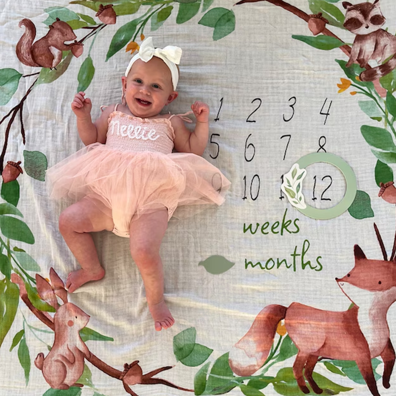 Personalized Baby Embroidered Baby Romper| BBCloth40