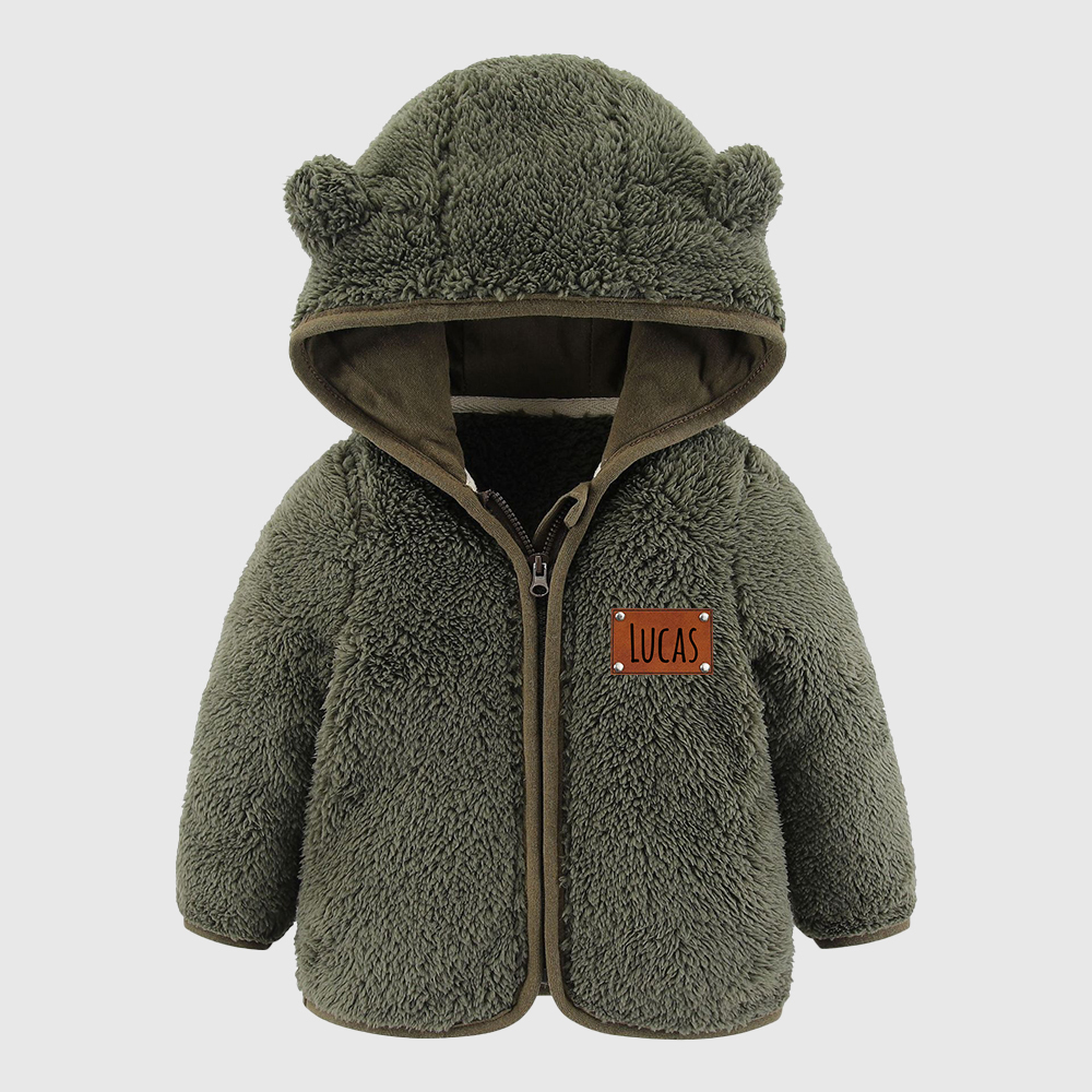 Personalized Baby Warm Winter Coat| BBcloth108