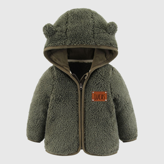 Personalized Baby Warm Winter Coat| BBcloth108
