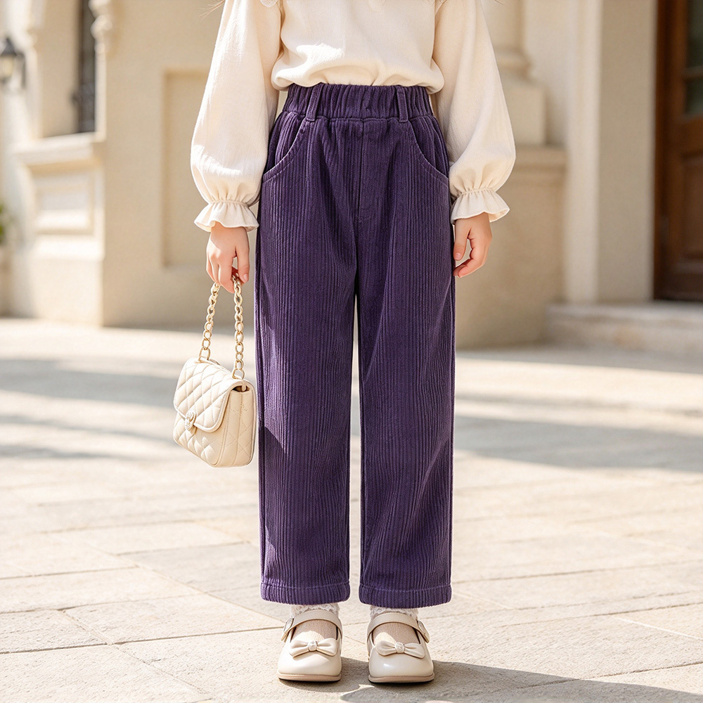Winter Warm Soft & Comfortable Corduroy Pants | Pants63