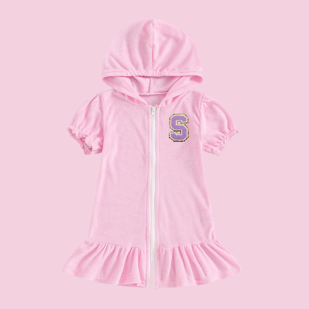 Personalized Girl Beach Coverup| Swimsuit03