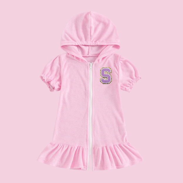 Personalized Girl Beach Coverup| Swimsuit03