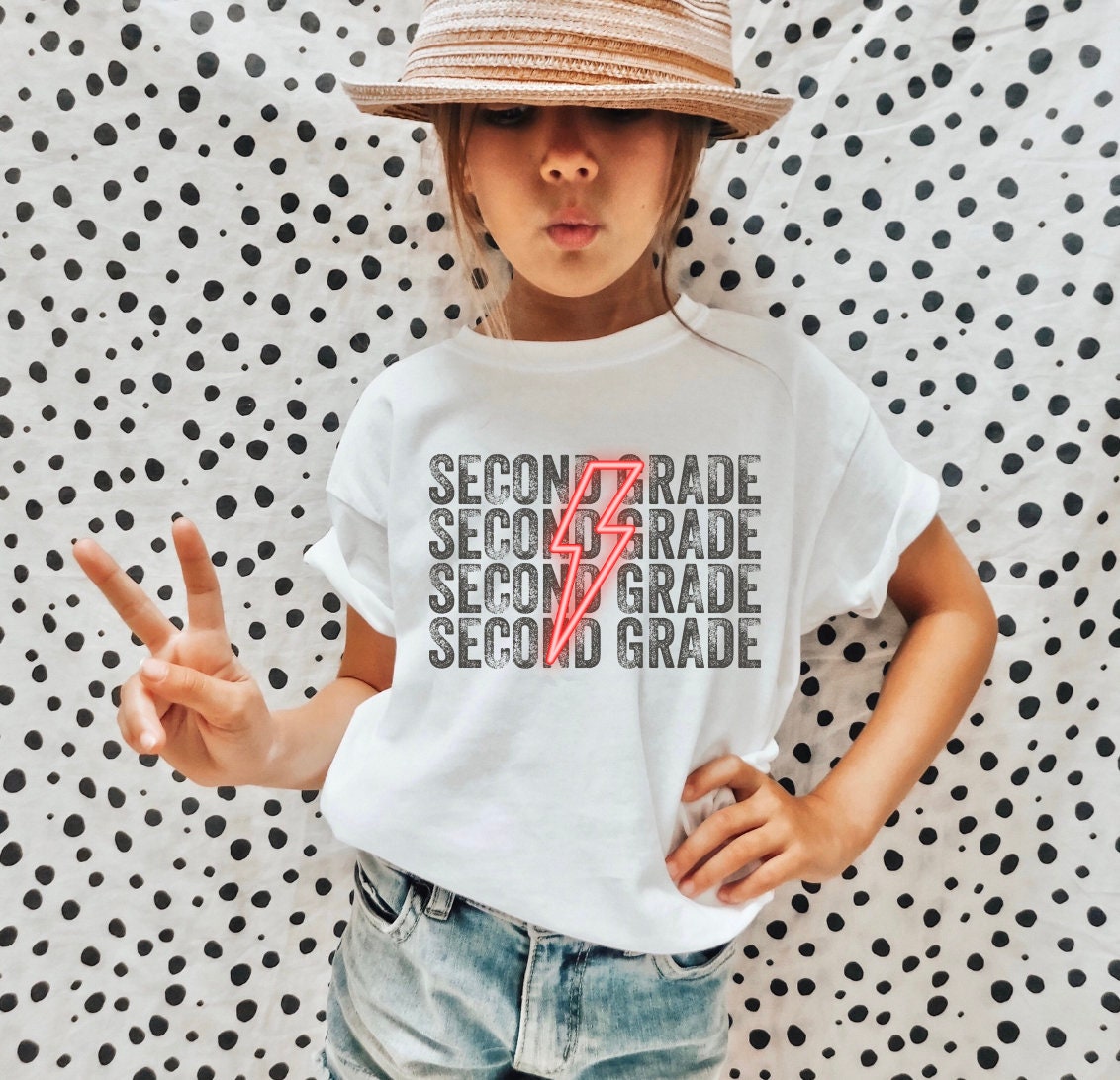 Personalized Kids Back To School Name T-Shirt| Cloth1480