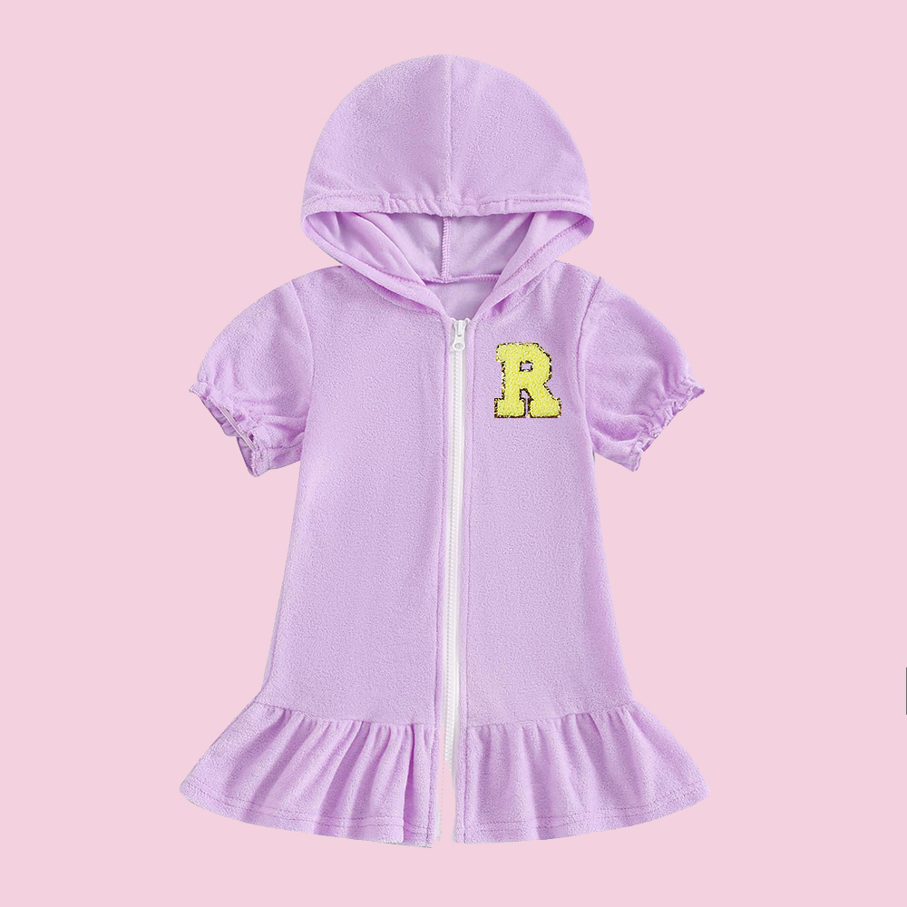 Personalized Girl Beach Coverup| Swimsuit03