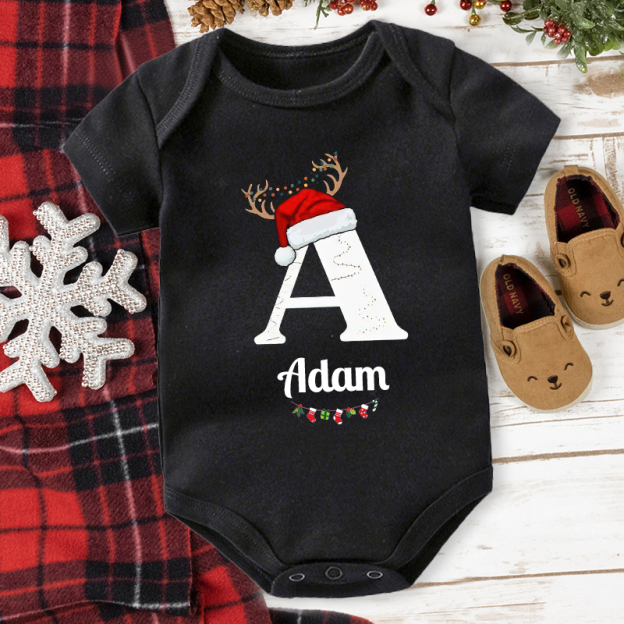Personalized Family Christmas Name T-Shirt| Match0409