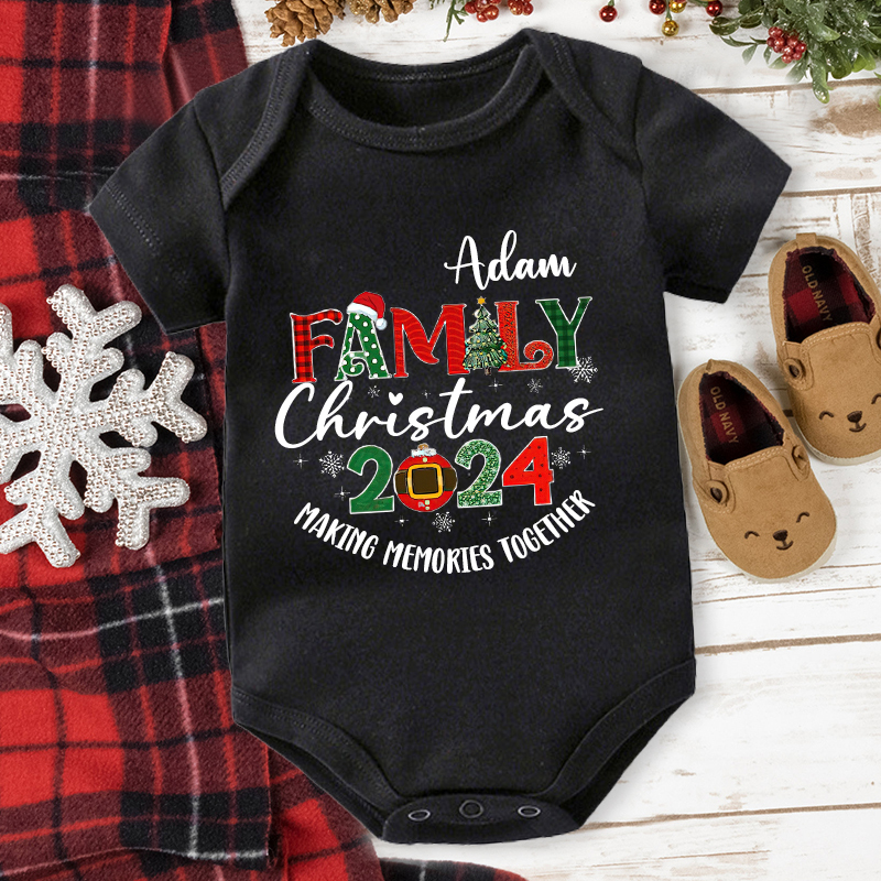 Personalized Family 2024 Making Memories Together T-Shirt| Match0413