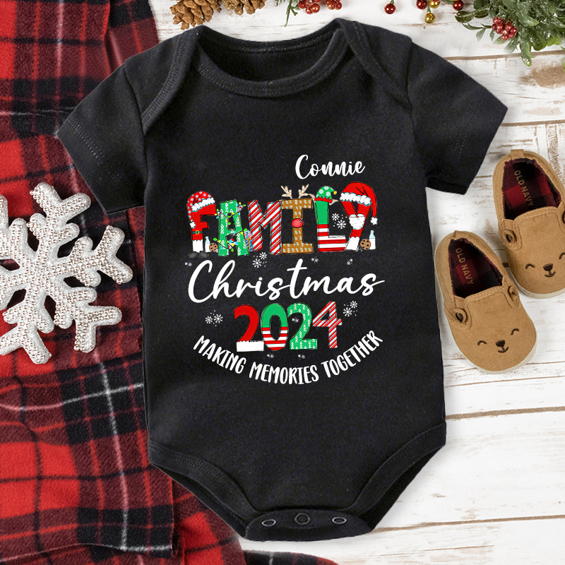 Personalized Family 2024 Making Memories Together T-Shirt| Match0414