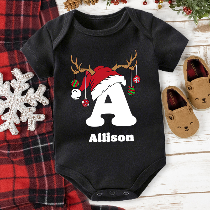 Personalised Family Christmas Name T-Shirt| Match05