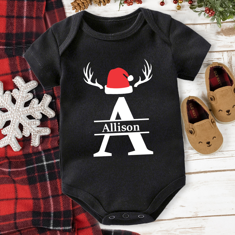 Personalised Family Christmas Name T-Shirt| Match0402
