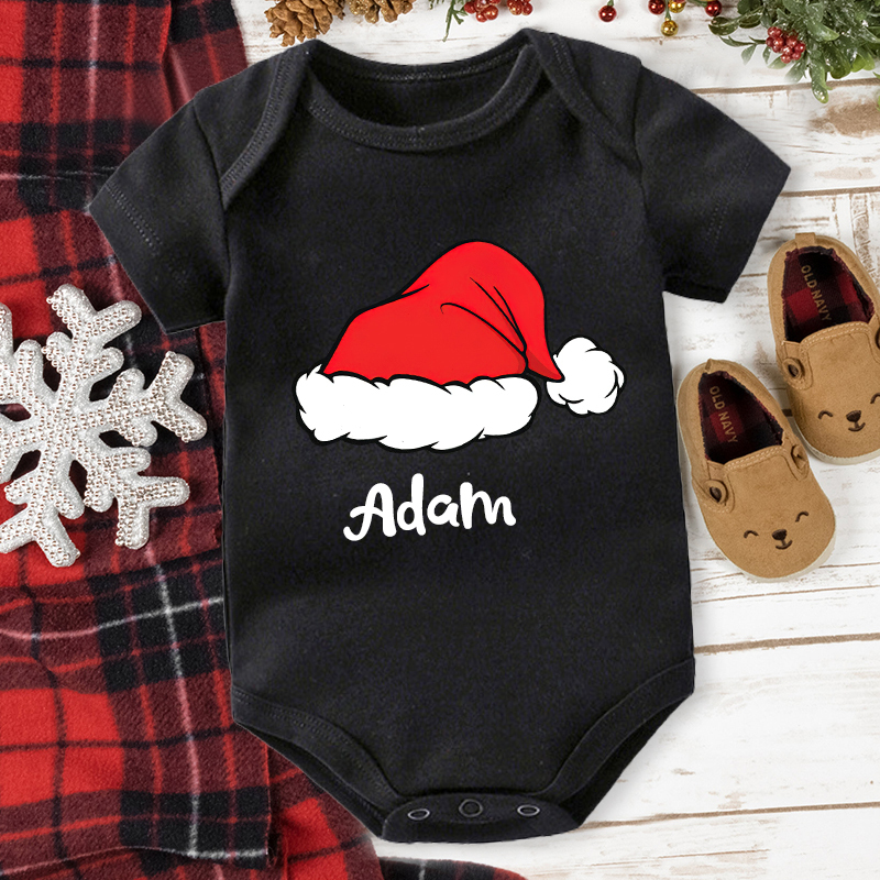 Personalised Family Christmas Name T-Shirt| Match0407