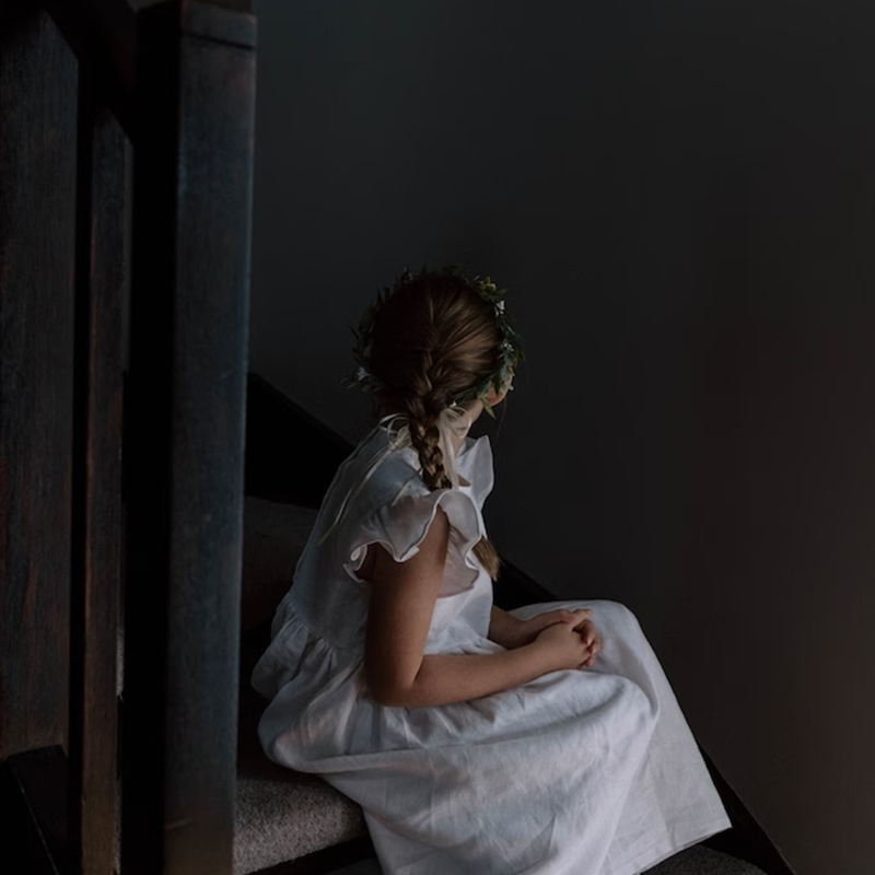 Personalized GirlsSleeveless Ruffle Dress| Dress01