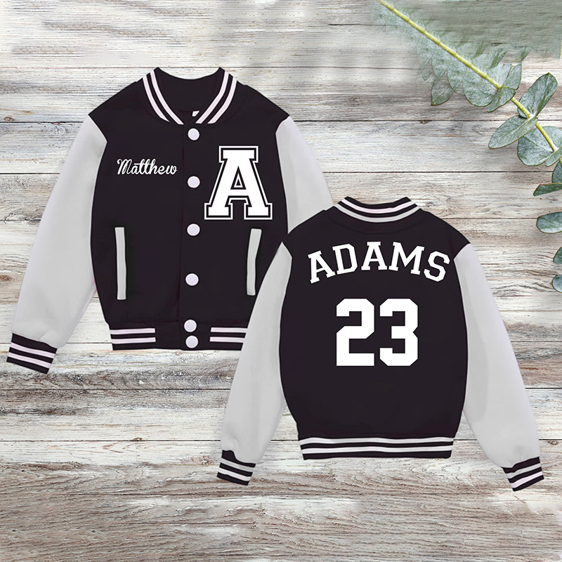 Personalized Adults Sports Name Jacket| Adults01