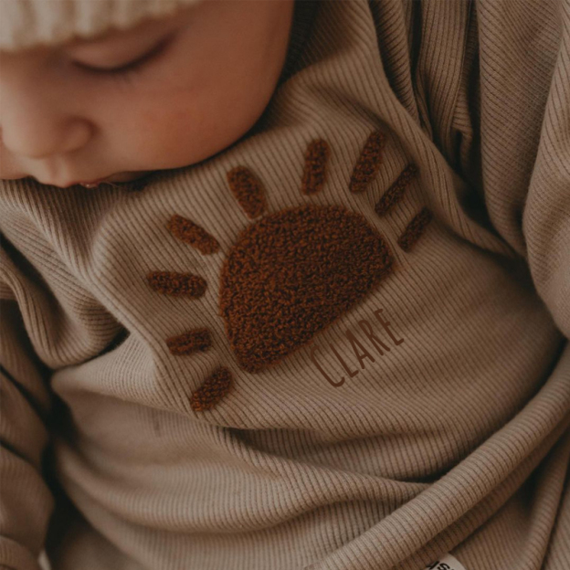 Personalized Kids Cozy Soft Sweatshirt  Set| Cloth49 (Beanie not included)