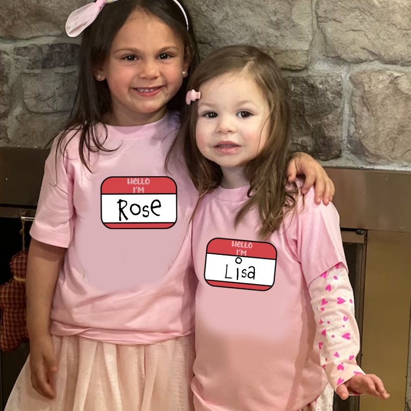 Personalized Kids Alphabet School T-Shirt| Cloth170