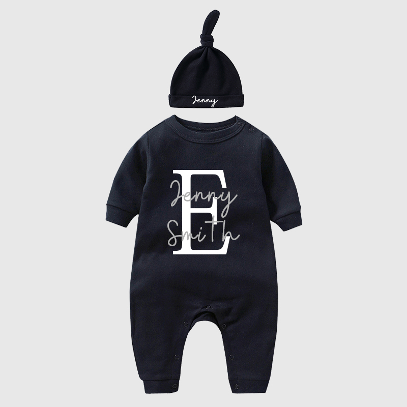 Personalized Baby Newborn Going Home Sets| BBCloth01