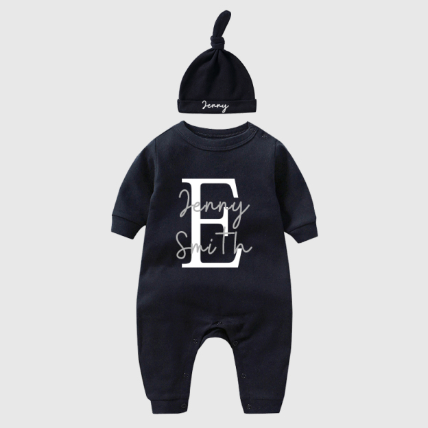 Personalized Baby Newborn Going Home Sets| BBCloth01