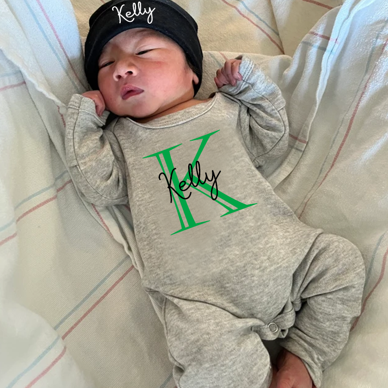 Personalized Baby With Hat Cozy Going Home Sets| BBCloth67