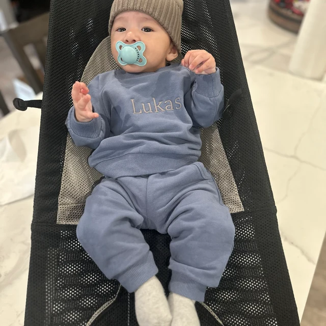 Personalized Kids Embroidered Sweatshirt outfit| Cloth191