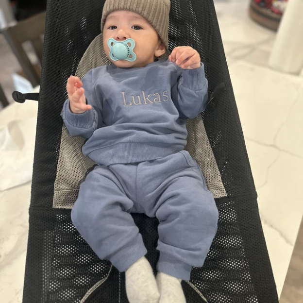 Personalized Kids Embroidered Sweatshirt outfit| Cloth191