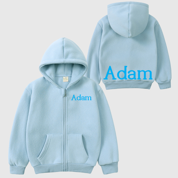 Personalized Kids Name Cozy Hoodie| Cloth212