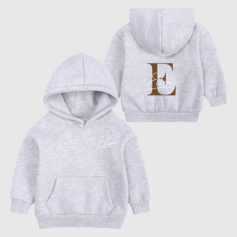 Personalized Kids Name Cozy Hoodie| Cloth116